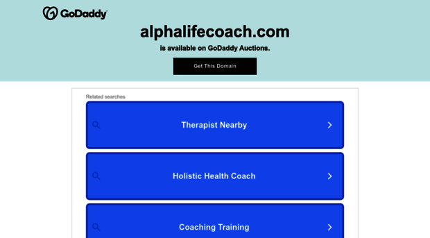 alphalifecoach.com