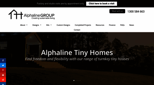 alphalinetinyhomes.com.au