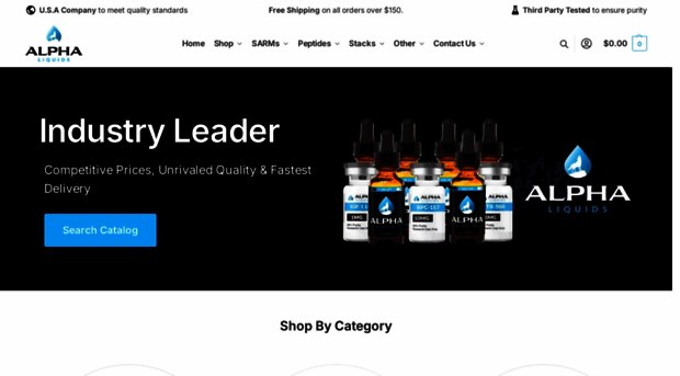 alphaliquids.com