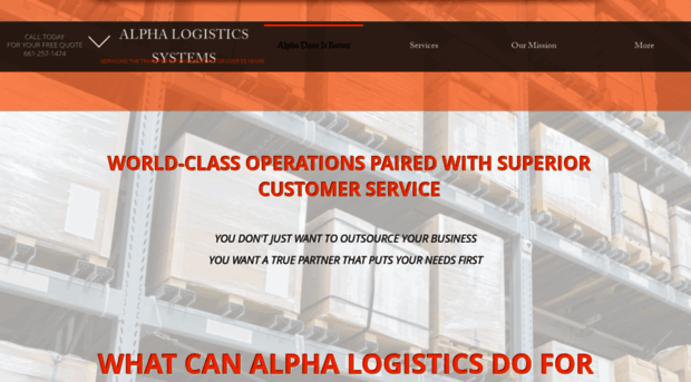 alphalogistics.biz