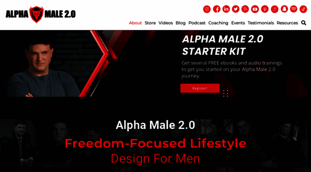 alphamale20.com