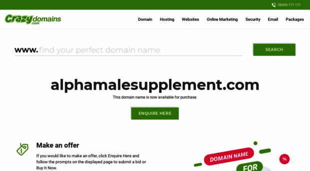 alphamalesupplement.com