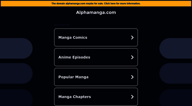 alphamanga.com