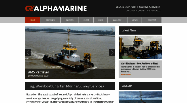 alphamarine.ie