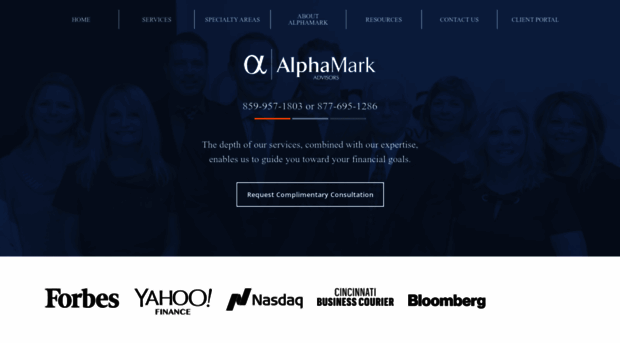 alphamarkadvisors.com