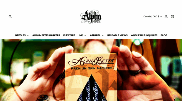 alphamarkers.com