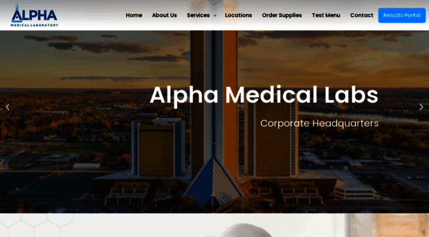 alphamedicallab.com