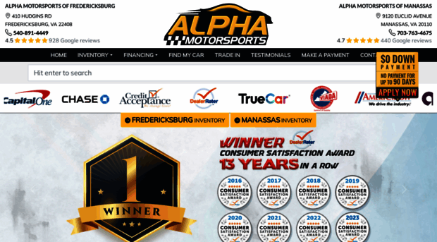 alphamotorsport.net