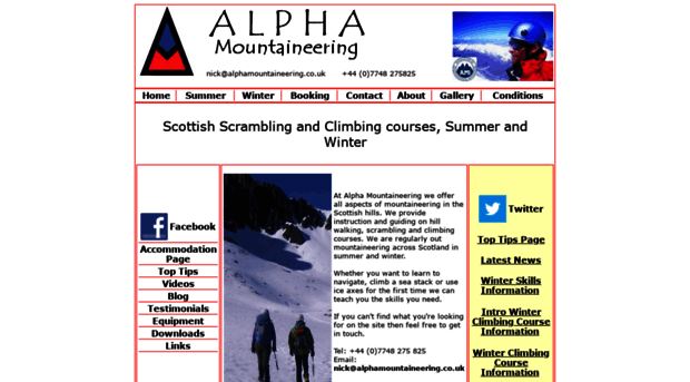 alphamountaineering.co.uk