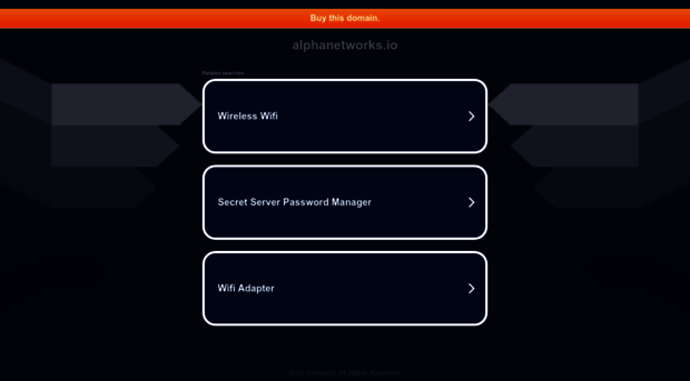 alphanetworks.io