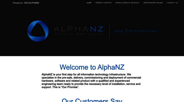 alphanz.com