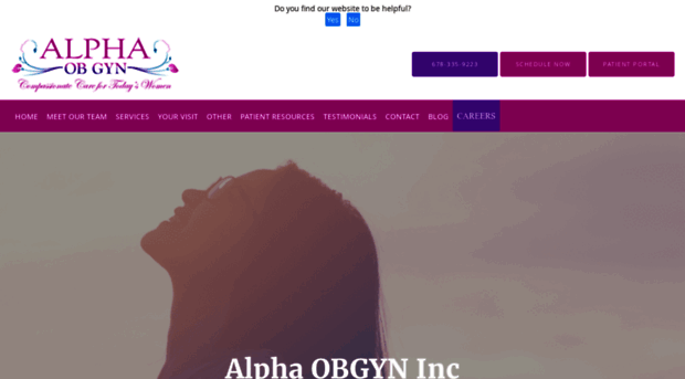 alphaobgyn.com