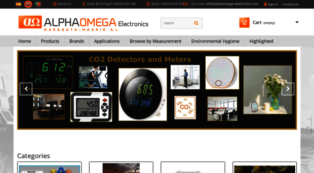 alphaomega-electronics.com