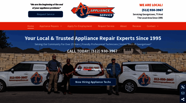alphaomegaappliance.net