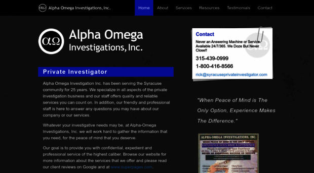 alphaomegainvestigationsinc.com