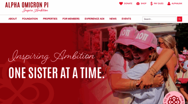 alphaomicronpi.org