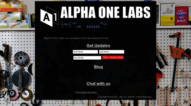 alphaonelabs.com