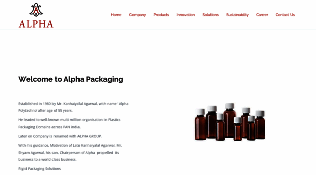 alphapackaging.co