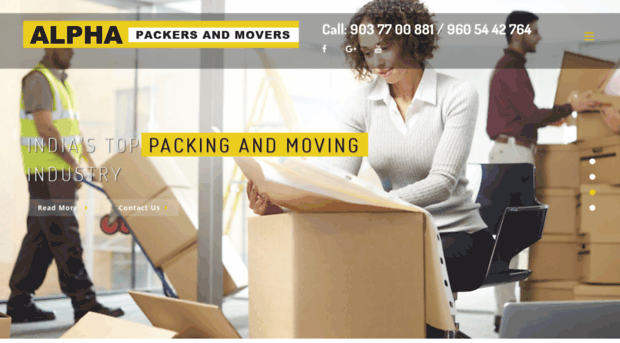 alphapackersandmovers.com