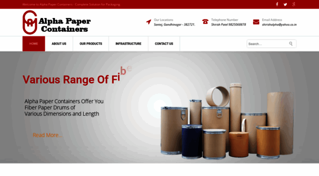alphapapercontainers.com