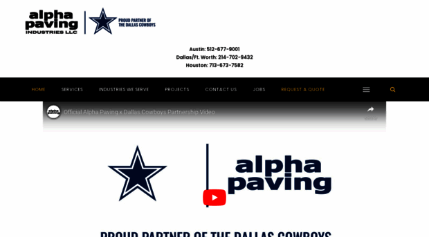 alphapavingtexas.com