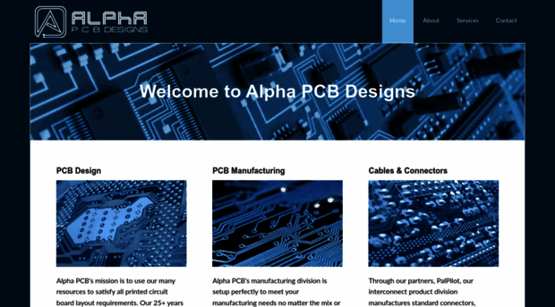 alphapcbdesigns.com