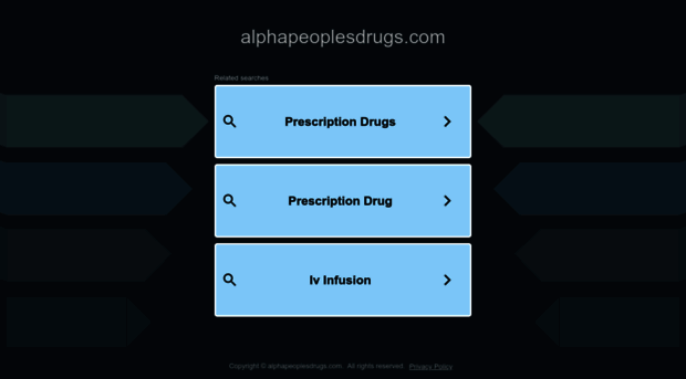 alphapeoplesdrugs.com