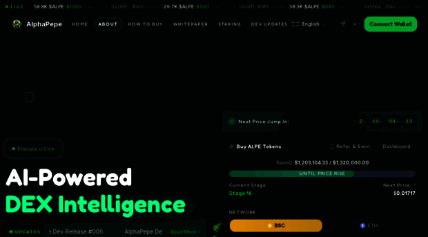 alphapepe.io