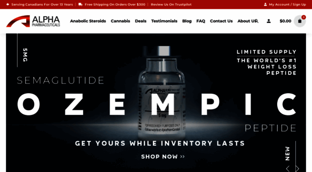 alphapharmcanada.is