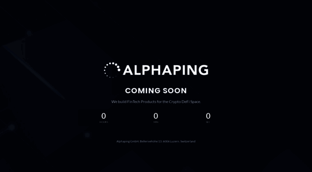 alphaping.ch