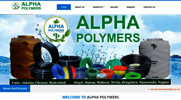 alphapolymers.in