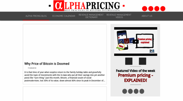 alphapricing.com
