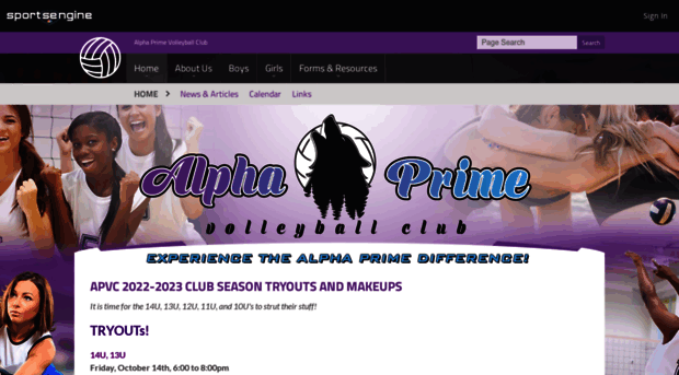 alphaprimevolleyball.com