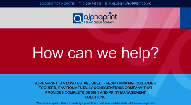 alphaprint.co.uk