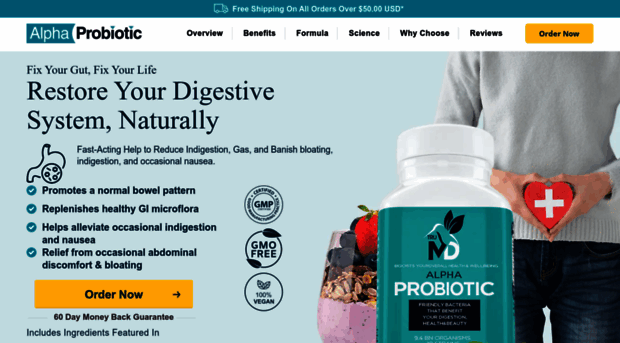 alphaprobiotics.com