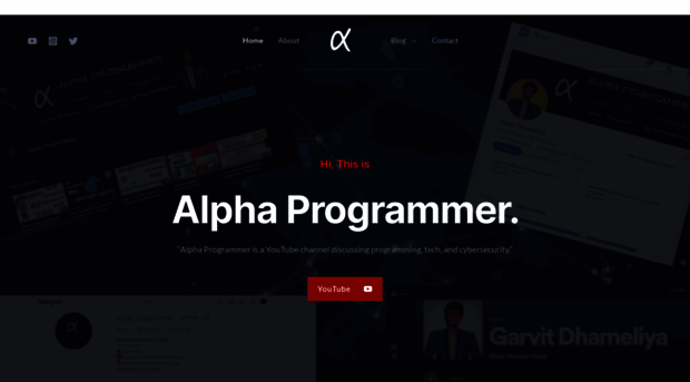 alphaprogrammer.in