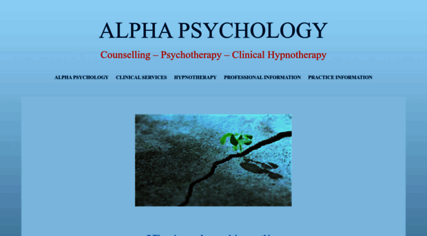 alphapsychology.com.au