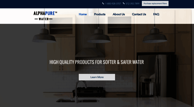 alphapurewater.com