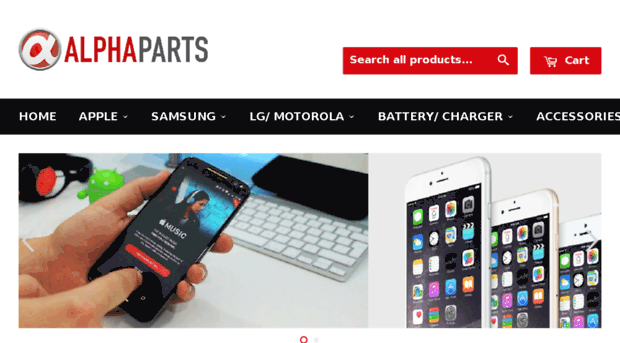 alpharepairparts.com