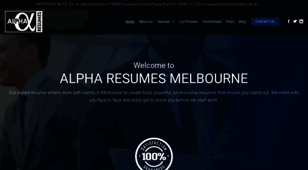 alpharesumes.com.au