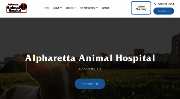 alpharettaanimalhospital.com