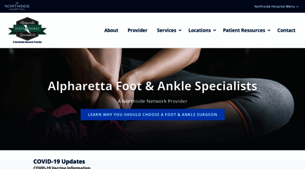 alpharettafootandankle.com