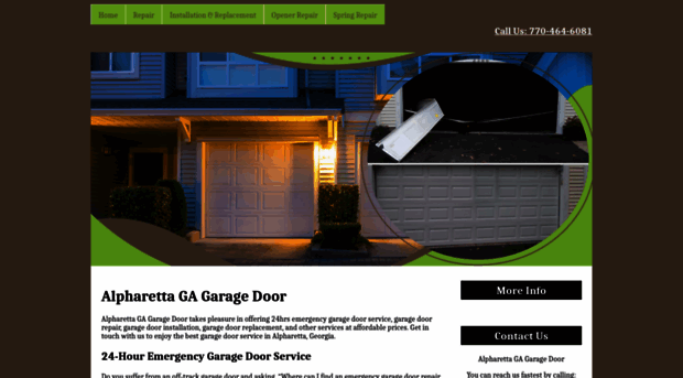 alpharettagagaragedoor.com