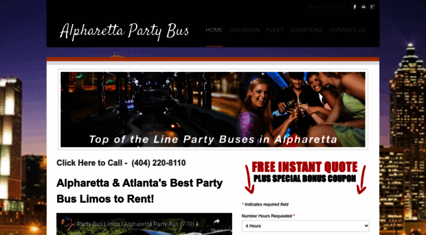 alpharettapartybus.com