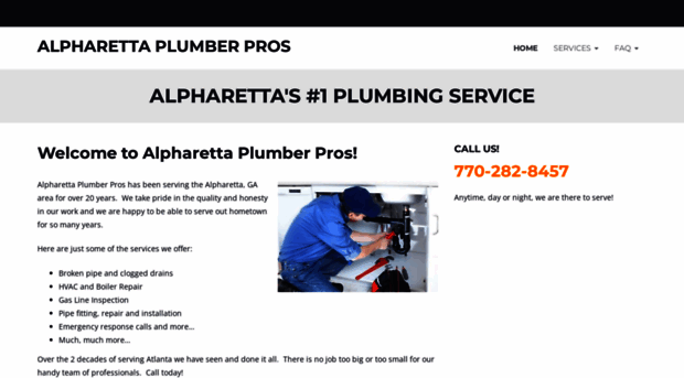 alpharettaplumberpros.com