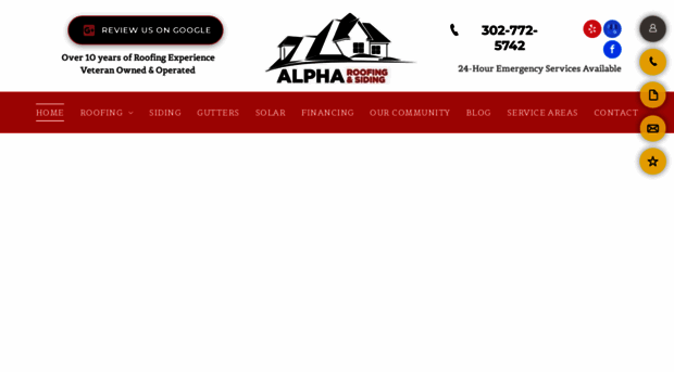 alpharoofingde.com