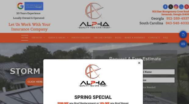 alpharoofingusa.com