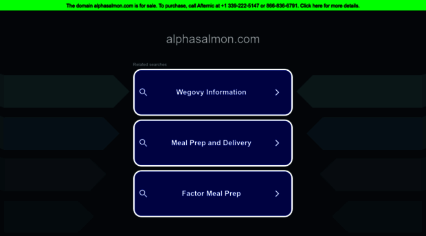 alphasalmon.com