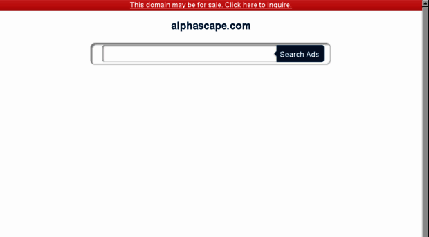 alphascape.com