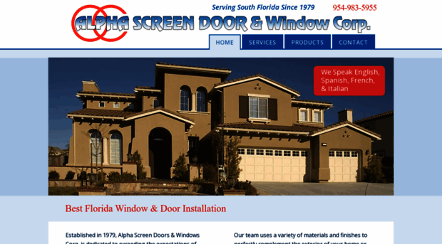 alphascreendoorandwindows.com